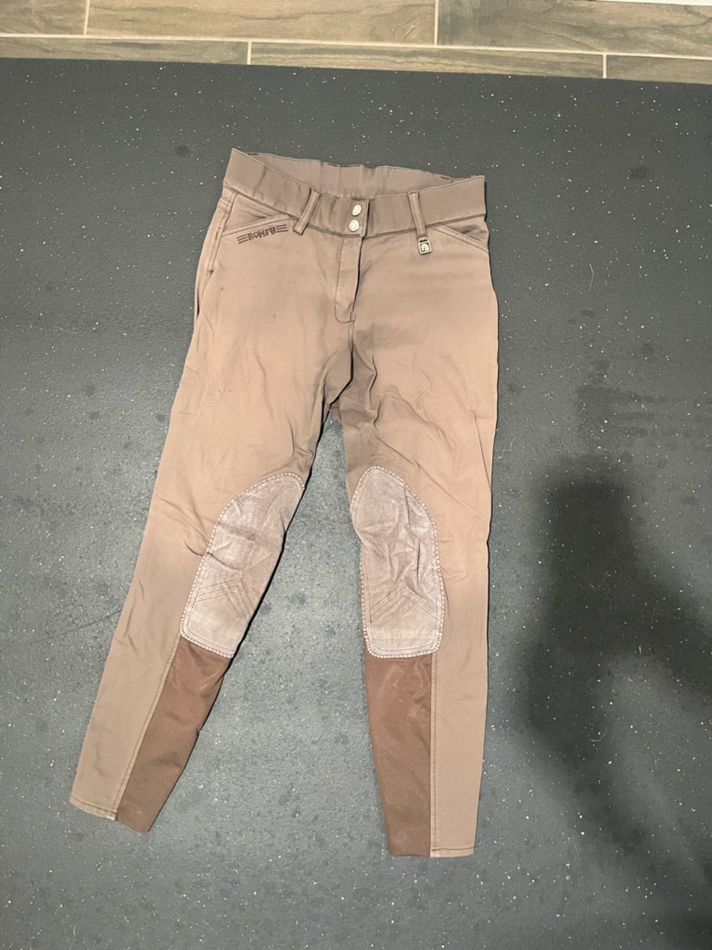 Romfh Sarafina knee patch breeches size 26